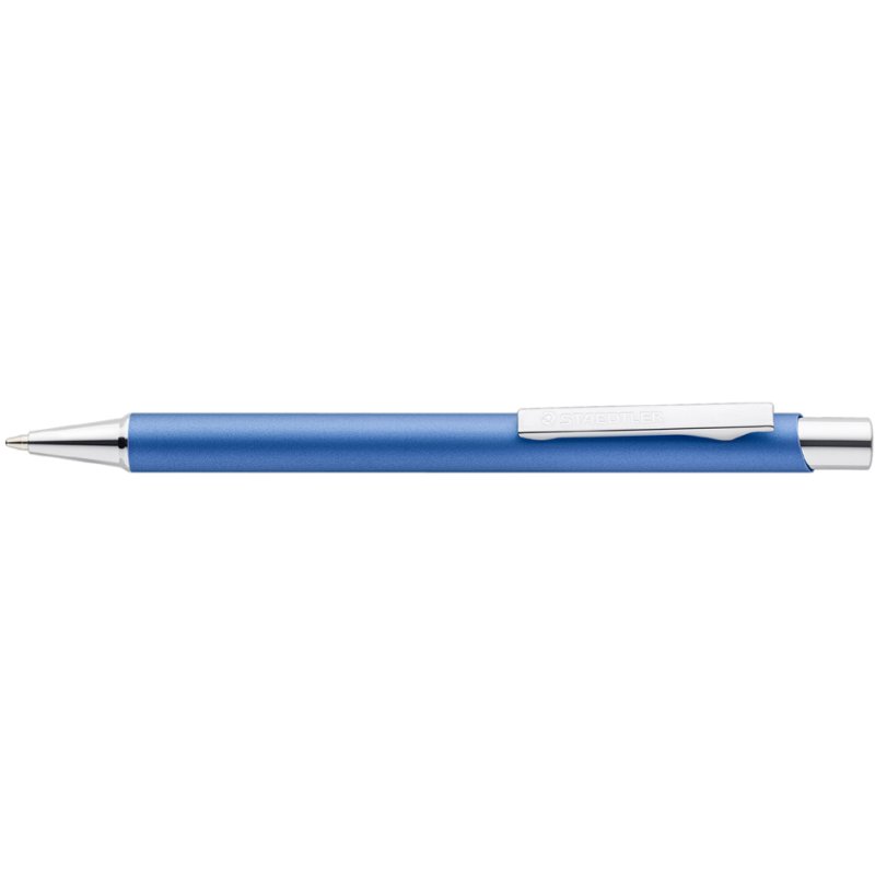 STAEDTLER stylo à bille élance 421 45, turquoise, bleu, M