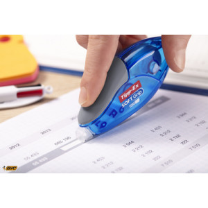 Tipp-Ex correctieroller Soft Grip, 4,2 mm × 10 m, 10 stuks