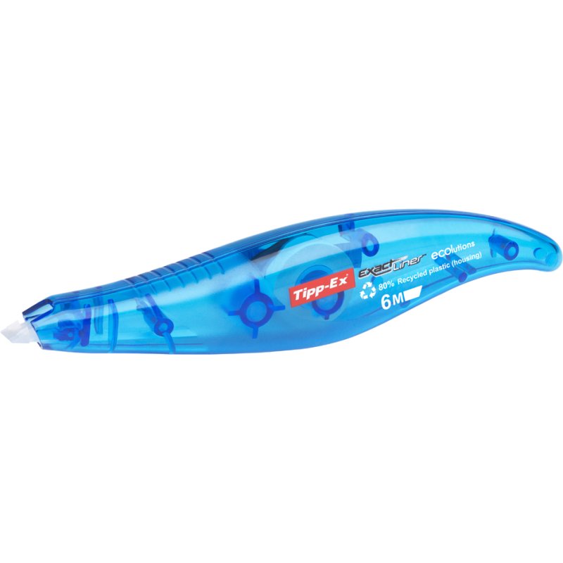 Tipp-Ex correctieroller Exact Liner, stiftvorm, 5 mm × 6 m