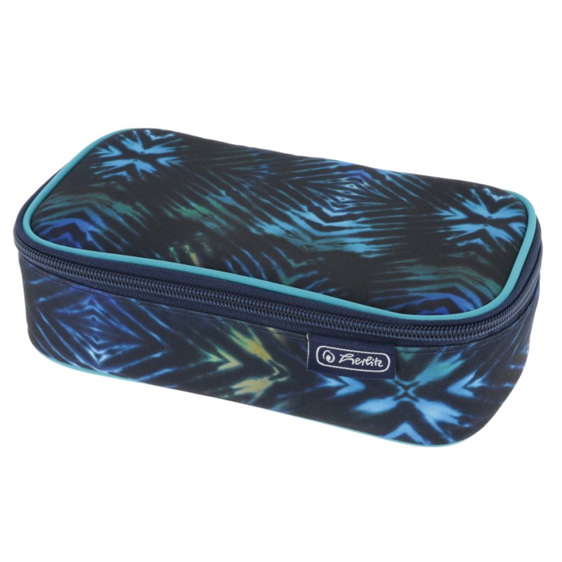 herlitz étui à crayons be.bag BEATBOX New Batik Liberté, polyester, 225×120×70 mm