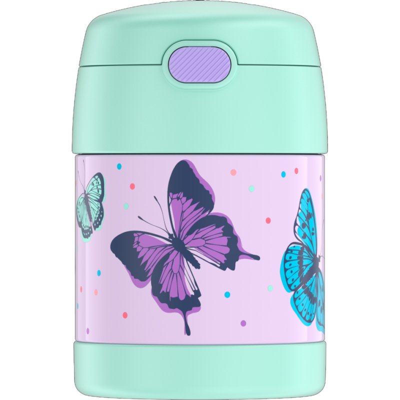 THERMOS geïsoleerde voedselcontainer vlinder, 0,3 L, dubbele edelstaal wand