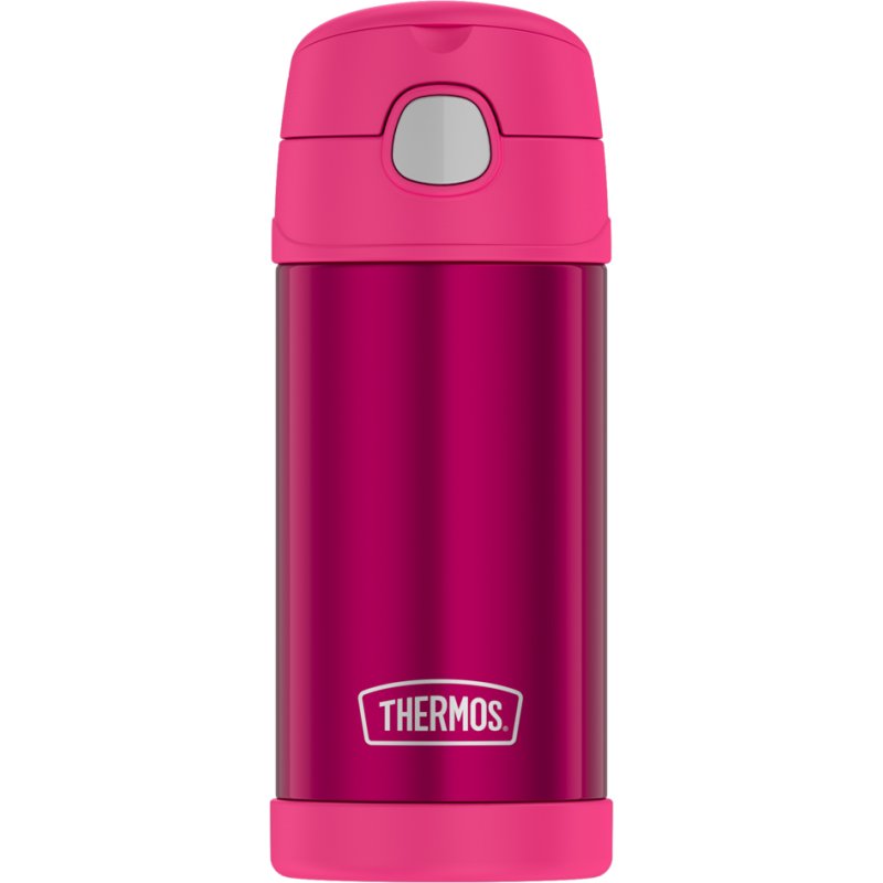 THERMOS isolerende drinkfles FUNTAINER met rietje, blauw, 0,35 L