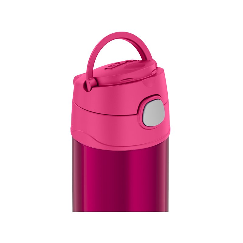 THERMOS isolerende drinkfles FUNTAINER met rietje, blauw, 0,35 L