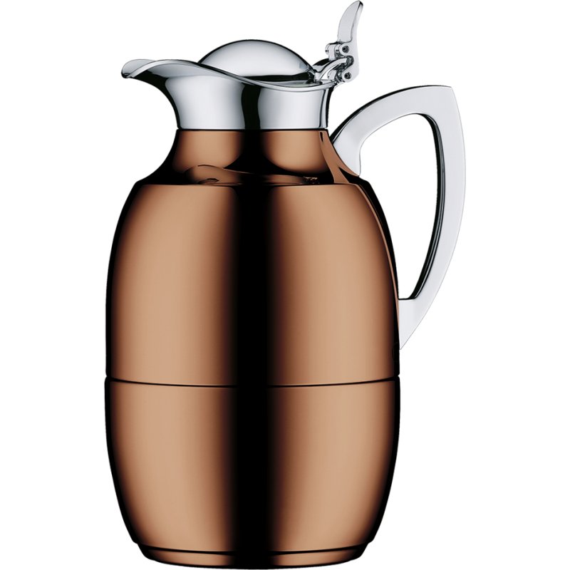 alfi thermoskan JUWEL, 1,0 liter, roestvrij staal, goud