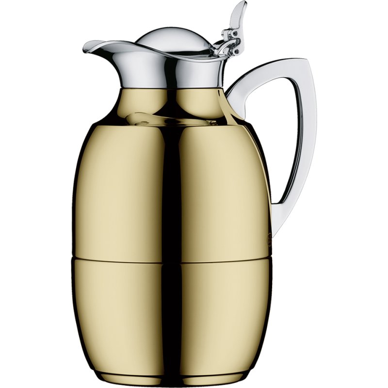 alfi thermoskan JUWEL, 1,0 liter, roestvrij staal, goud