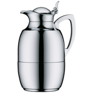 alfi thermoskan JUWEL, 1,0 liter, roestvrij staal, zilver