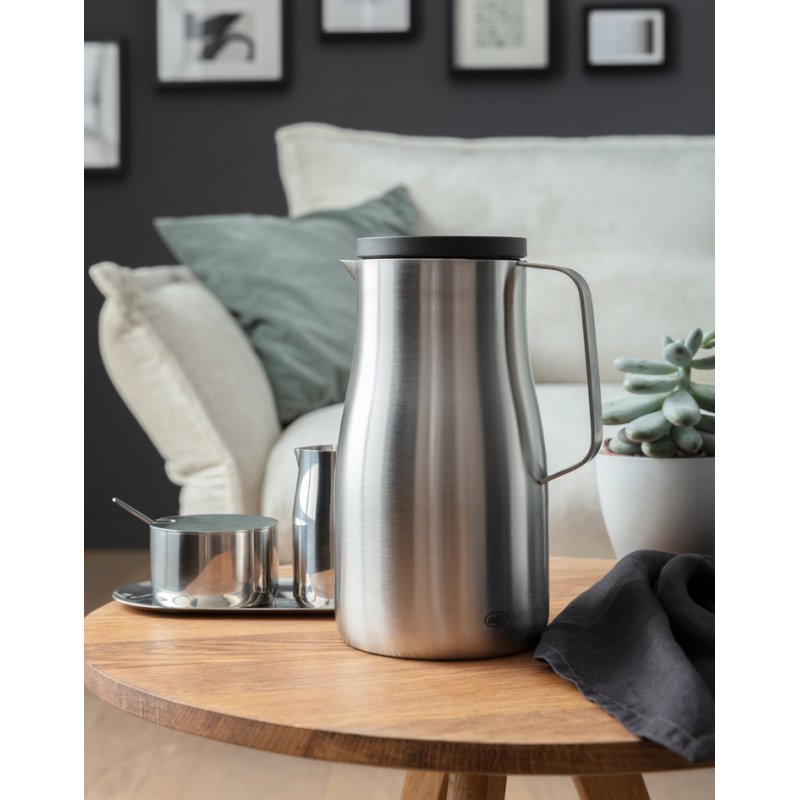 alfi thermoskan Studio, 1,5 liter, edelstaal mat