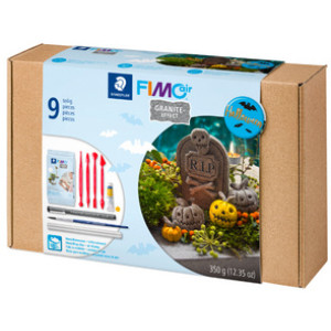 FIMO Air Halloween boetseerklei set, luchtdrogend, 350 g