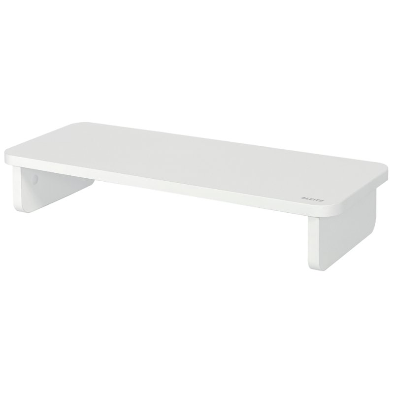 LEITZ support d'écran Ergo Cosy, plastique, blanc