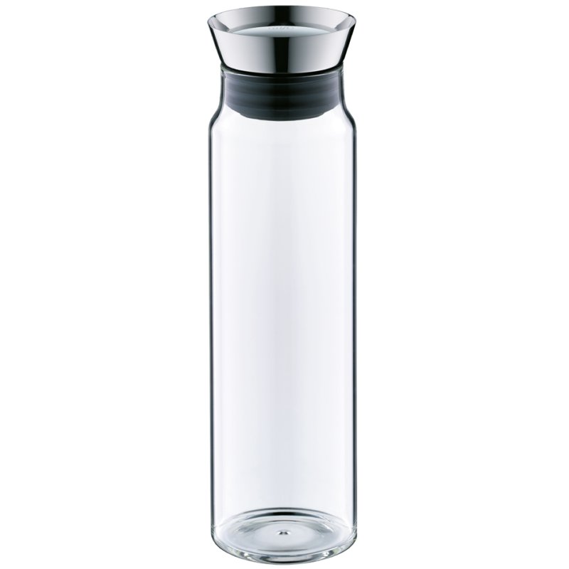 alfi glazen karaf Flowmotion, enkelwandig, 1,0 liter