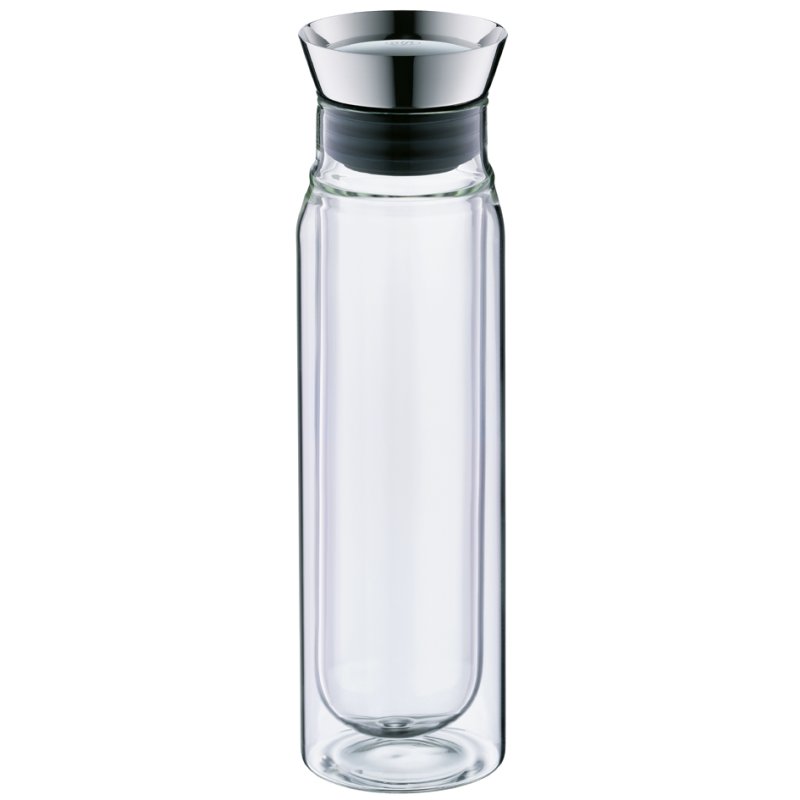 alfi dubbele glaskaraf Flow Motion, isolerend, 0,75 L