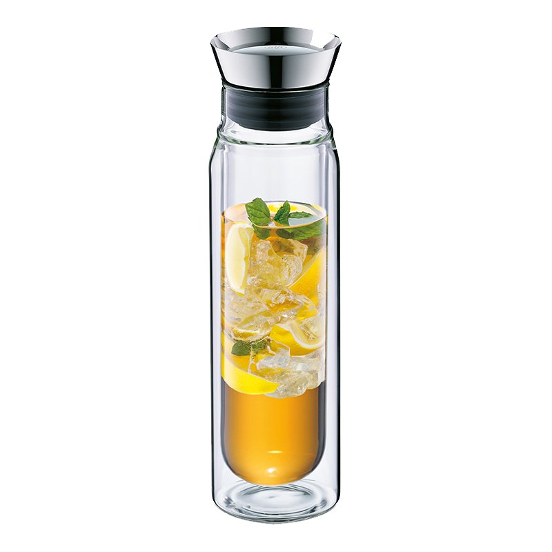 alfi dubbele glaskaraf Flow Motion, isolerend, 0,75 L