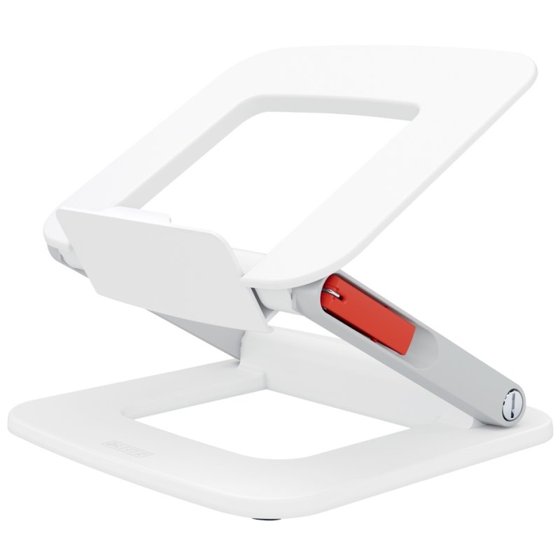 Leitz support pour notebook Ergo, plastique, blanc, 13-15 pouces