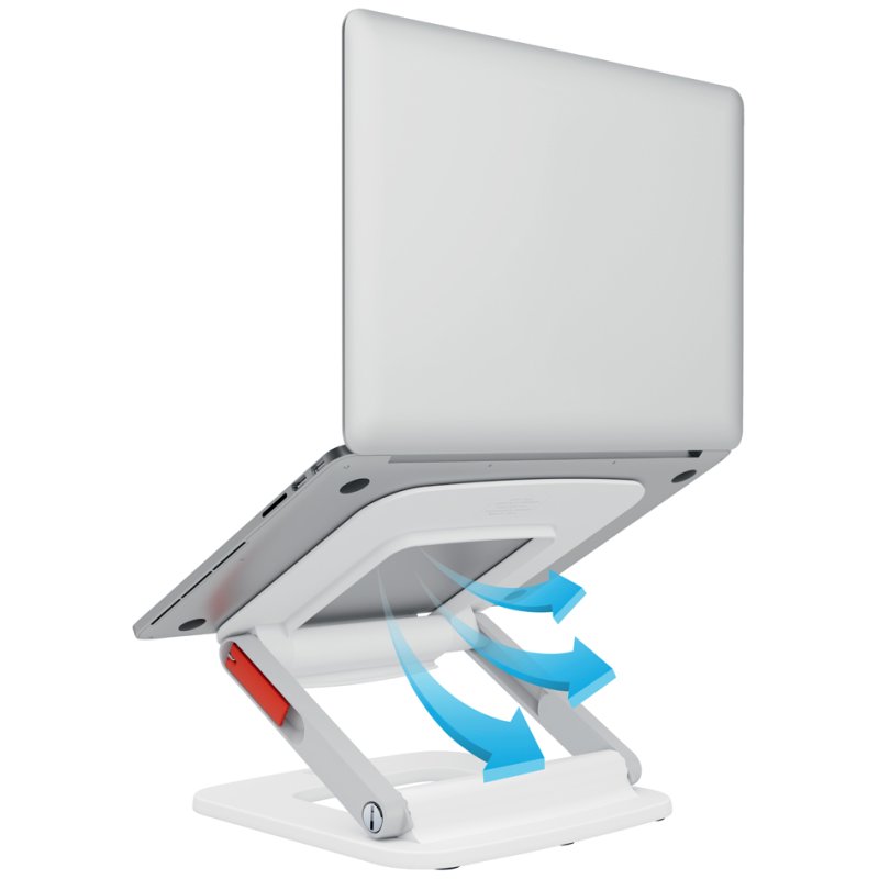 Leitz support pour notebook Ergo, plastique, blanc, 13-15 pouces