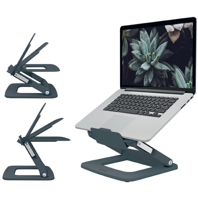 Leitz support pour notebook Ergo, plastique, blanc, 13-15 pouces