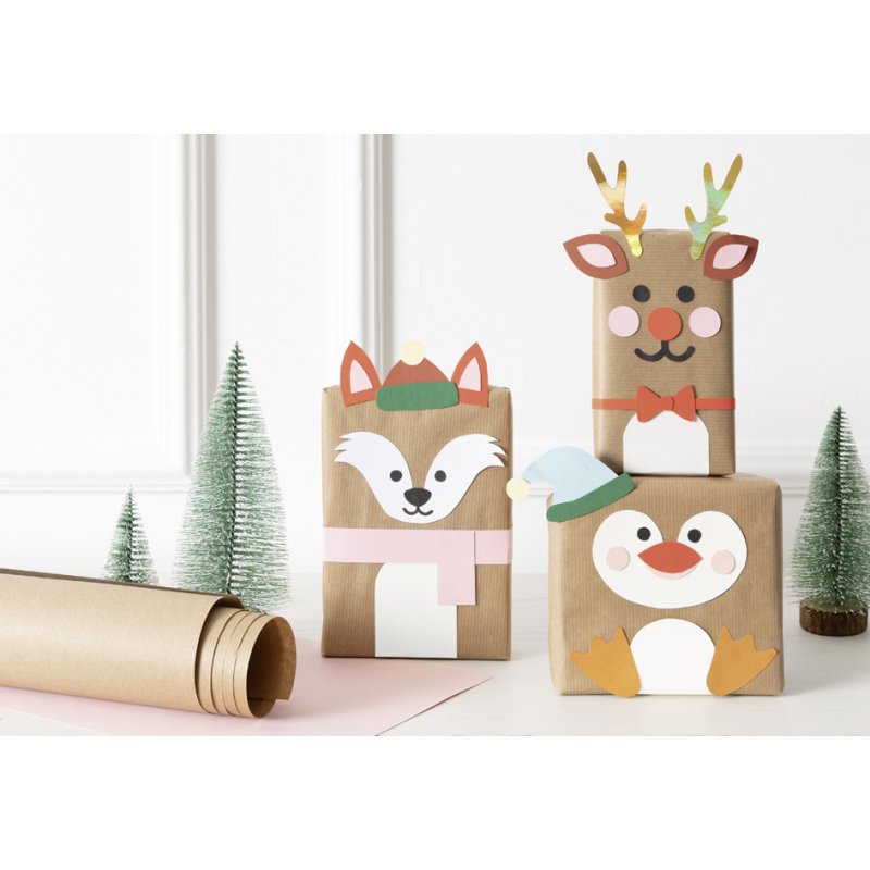 folia WOW kerstcreatie-set Blijde Kerstknutselaar, 133-delig, kerstbastelkoffer