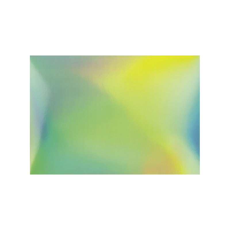 folia bloc papier arc-en-ciel Magic Rainbow, 240 × 340 mm, 6 couleurs irisées, 12 feuilles