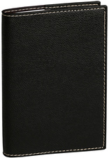 QUO VADIS schoolagenda TEXTHEBDO Club, 160×240 mm, zwart, 2026/2027
