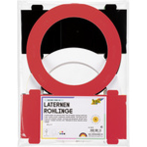 folia lampionvellen rond, gekleurd gesorteerd, 220 mm, 5 stuks