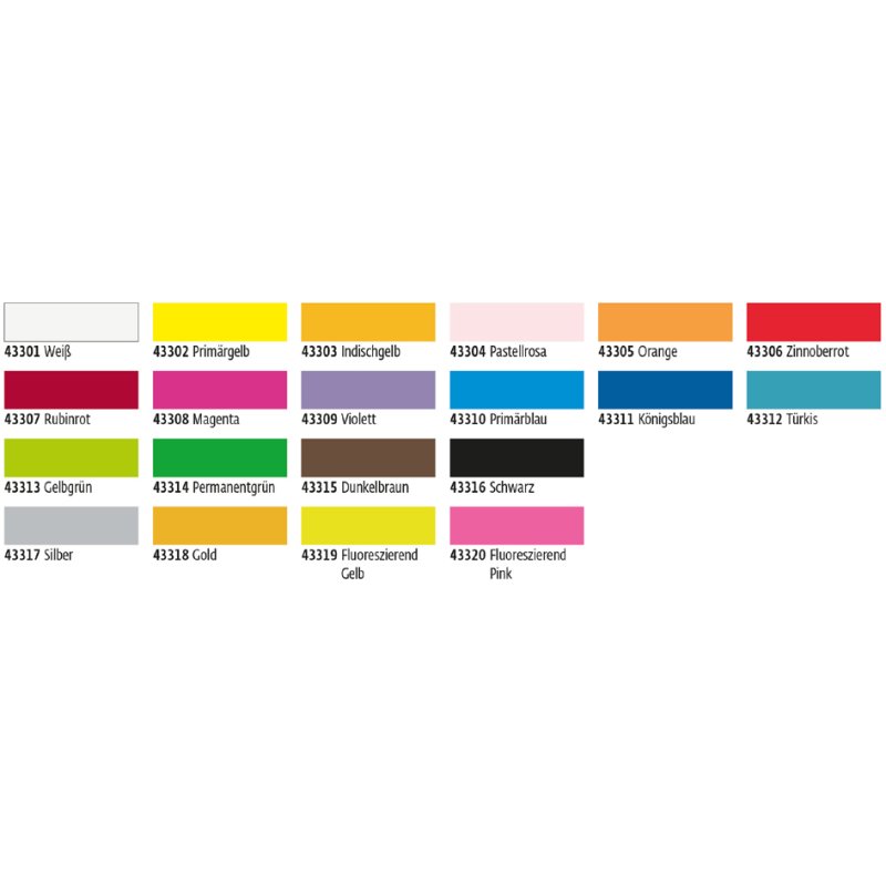 KREUL peinture au doigt, vert-jaune, 75 ml, base aqueuse