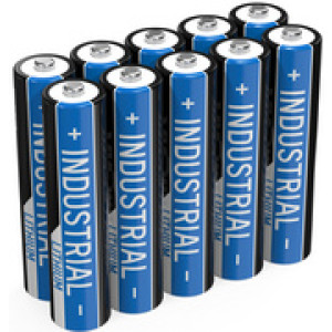 ANSMANN Lithium Batterijen Industrial AAA, 10 stuks