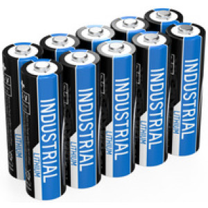ANSMANN Lithium batterijen AA Mignon Industrial, 10 stuks