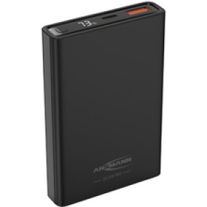 ANSMANN powerbank PB222PD, 10.000 mAh, zwart, 22,5 watt