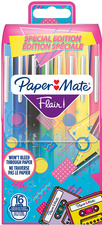 PAPER:MATE viltstiften Flair RETRO, 1,0 mm, kleurig gesorteerd, 6 stuks