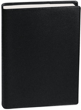 QUO VADIS agenda Textagenda 21, 1 dag per pagina, 130×210 mm, zwart