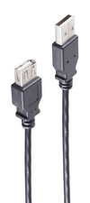 shiverpeaks USB 2.0 verlengkabel, 1,8 meter, 480 MBit/s