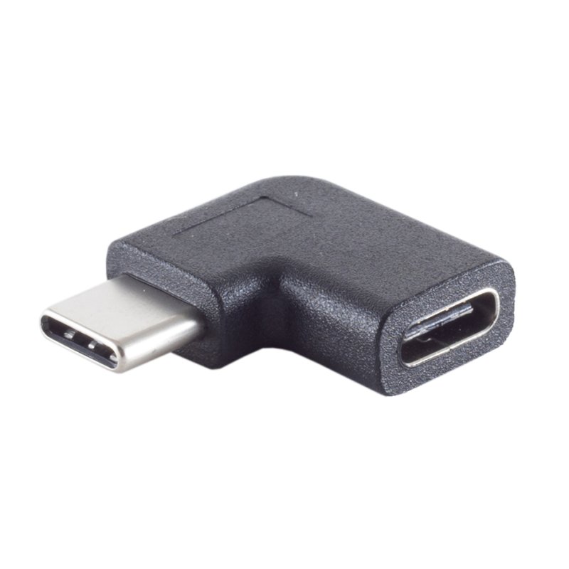shiverpeaks Adaptateur USB 3.1 C vers C, 90 degrés coudé, 5 Gbit/s