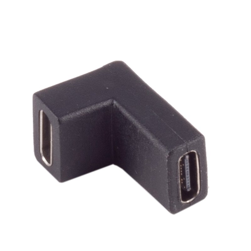 shiverpeaks Adaptateur USB 3.1 Type-C, connecteur coudé 90 degrés, 10 Gbit/s