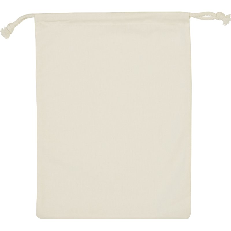 KNORR prandell katoenen groente- en fruitzak, naturel, 250×350 mm, 100% katoen
