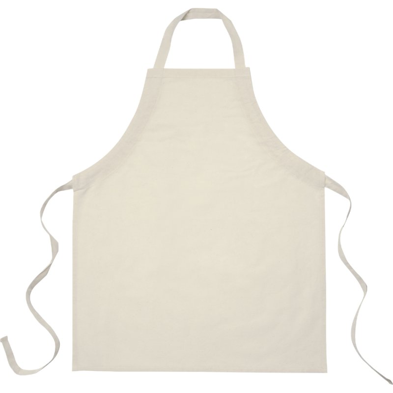 KNORR prandell kinderkeukenschort, naturel, 100% katoen, 550×660 mm