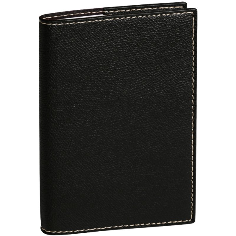 QUO VADIS agenda Universitaire Club, navy, 100×150 mm, 1 semaine par 2 pages
