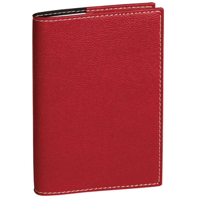 QUO VADIS agenda Universitaire Club, navy, 100×150 mm, 1 semaine par 2 pages