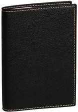 QUO VADIS agenda Universitaire 2026/2027 Club, zwart, 100×150 mm