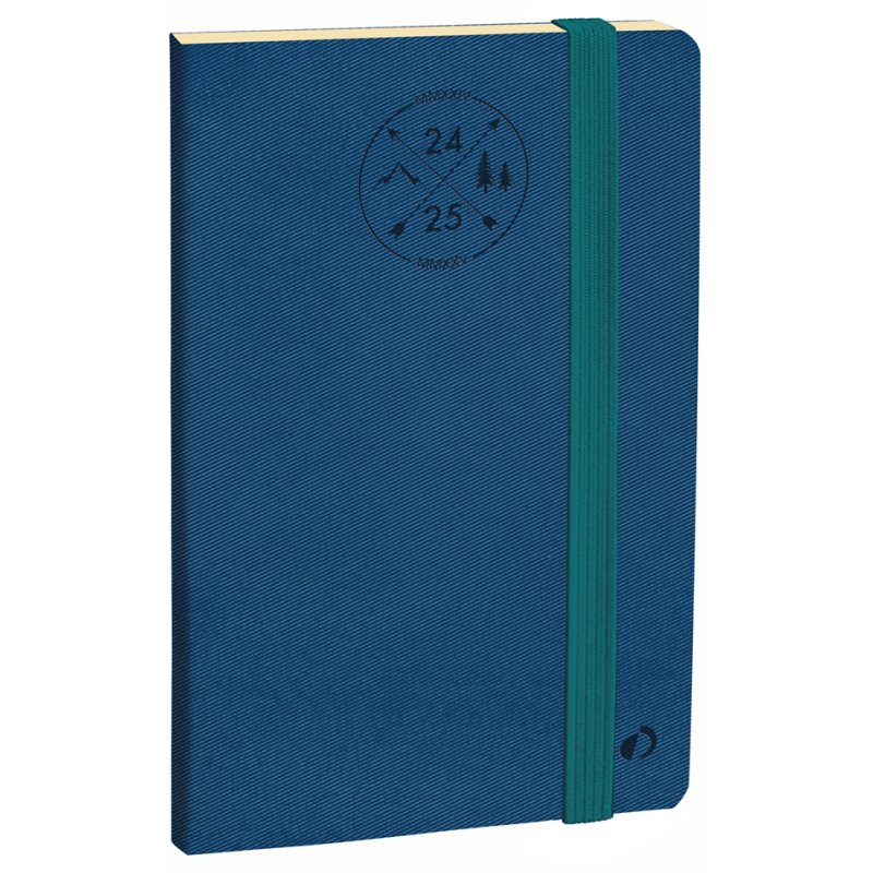QUO VADIS agenda Horizontal 24 SD Prestige 2026/2027, vert, 160×240 mm