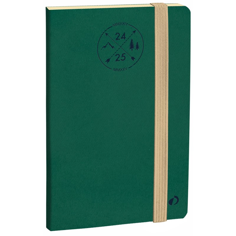 QUO VADIS agenda Horizontal 24 SD Prestige 2026/2027, vert, 160×240 mm