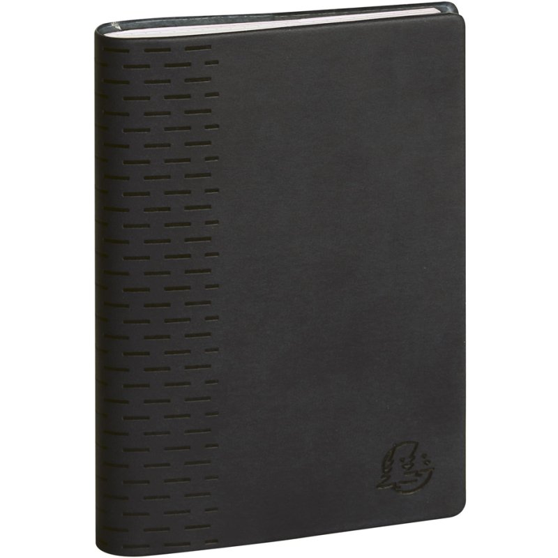 EXACOMPTA agenda de poche SAS 13, 2025/2026, noir, 90×130 mm