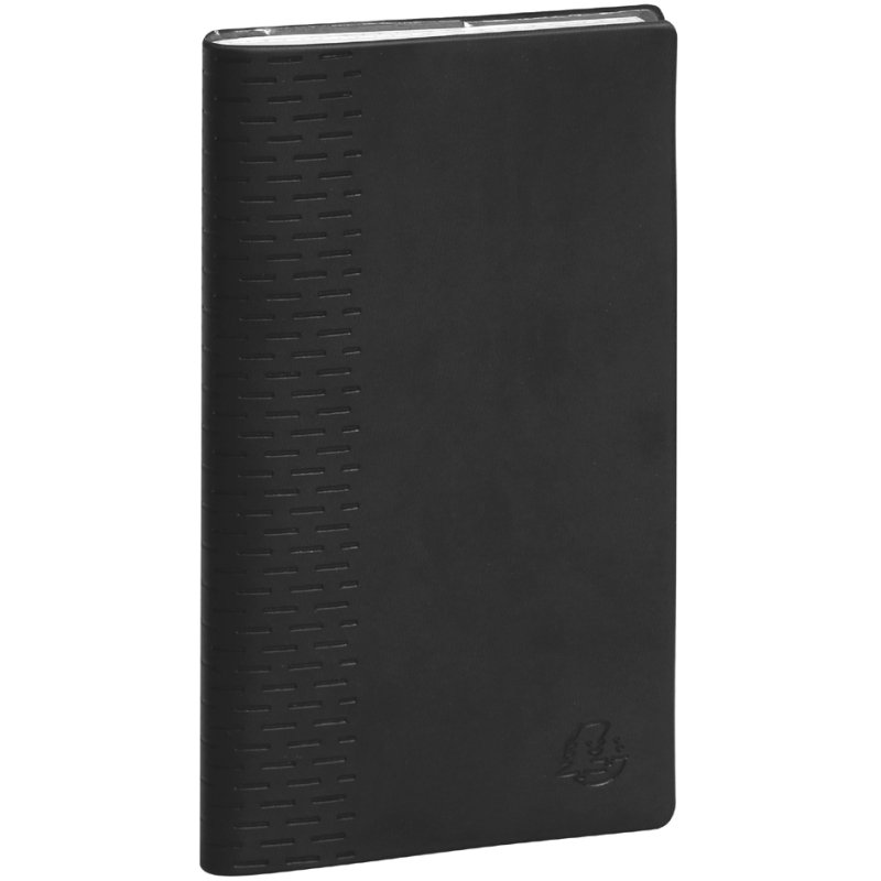 EXACOMPTA agenda de poche SAS 17, 2025/2026, 90×175 mm, couleurs assorties, 5 pièces