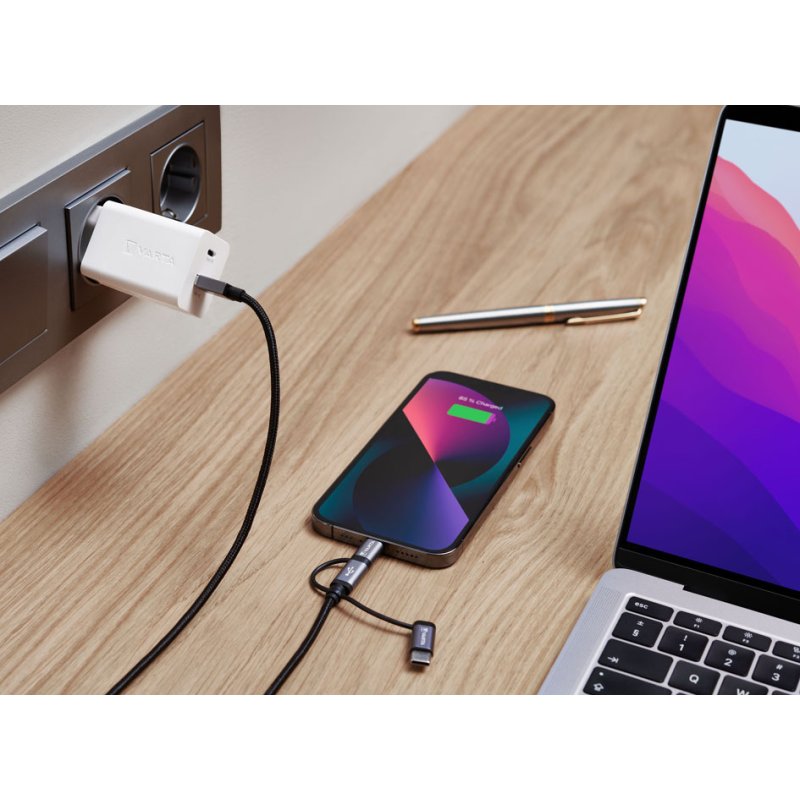 VARTA USB-oplader Speed Charger, 38W, wit, USB-C en USB-A