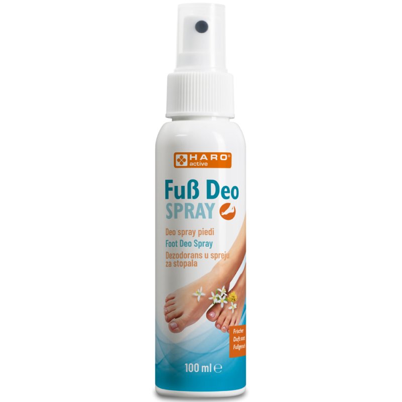 HARO voet deodorant spray, 100 ml
