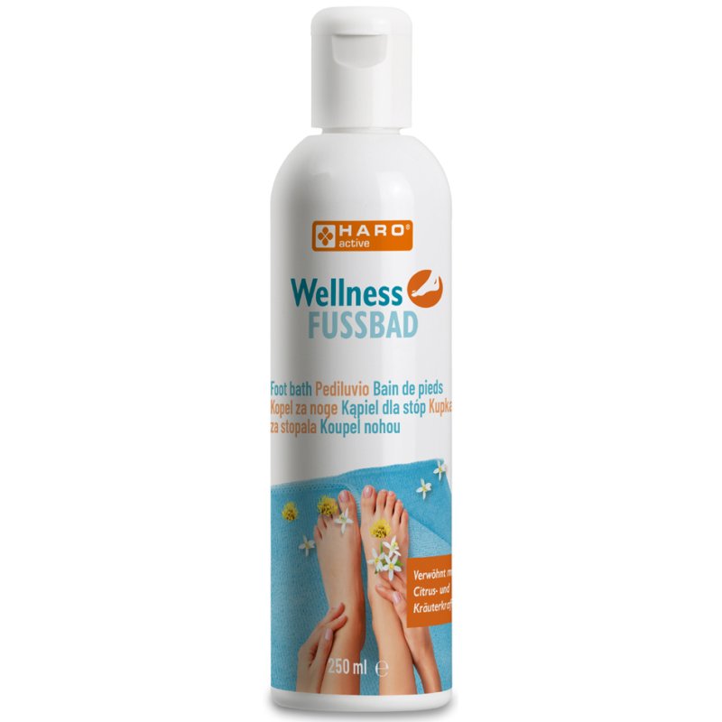 HARO Wellness Bain de pieds, agrumes & herbes, 250 ml