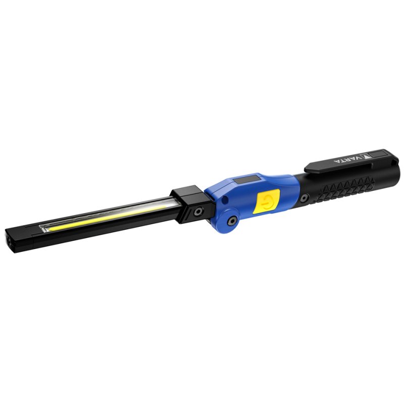 VARTA zaklamp Work Flex, oplaadbaar, 3 lichtbronnen, magneet