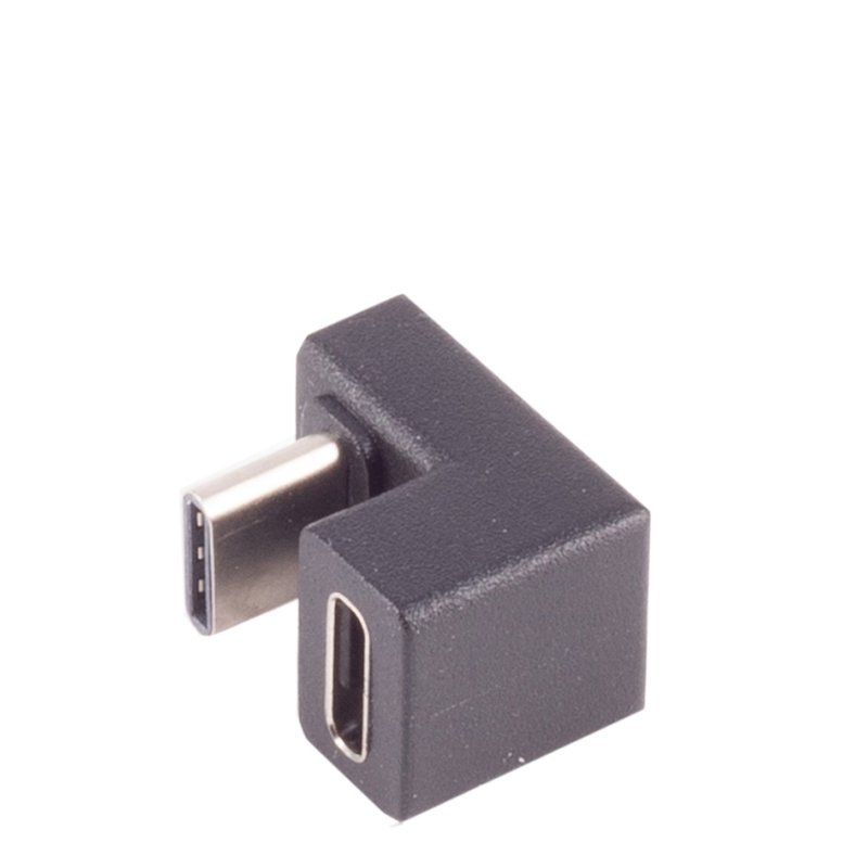 shiverpeaks Adaptateur USB 3.1 Type-C, 180° coudé, femelle vers femelle, 10 Gbit/s