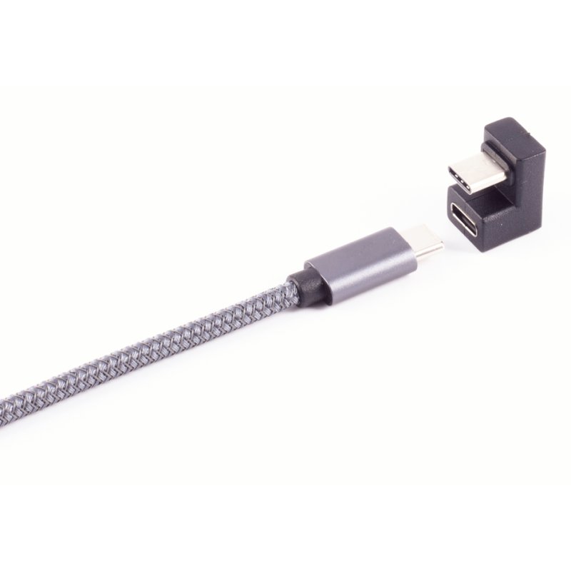 shiverpeaks Adaptateur USB 3.1 Type-C, 180° coudé, femelle vers femelle, 10 Gbit/s