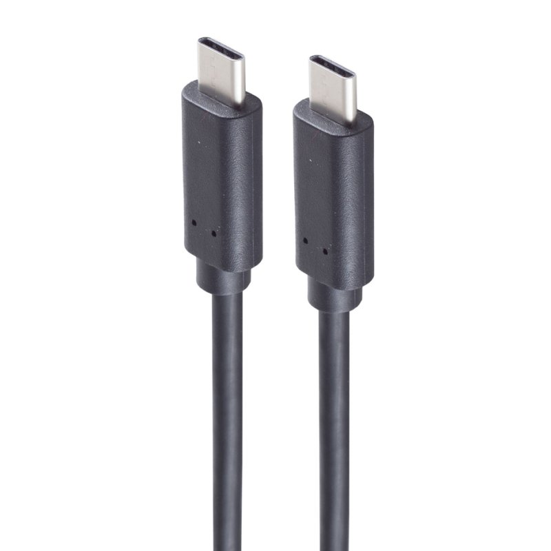 shiverpeaks BASIC-S câble USB 3.2, connexion USB-C, blanc, 1,50 m