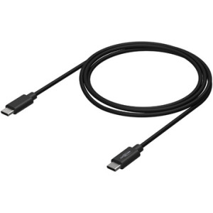 ANSMANN USB-C naar USB-C kabel, zwart, 1,2 m, 60 watt