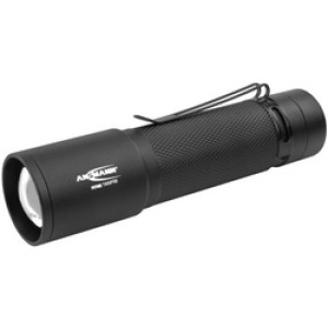 ANSMANN LED zaklamp Future T600FRB, oplaadbaar, zwart, 620 lumen